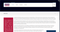 Desktop Screenshot of cofas.org.mx