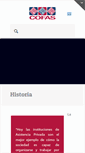 Mobile Screenshot of cofas.org.mx