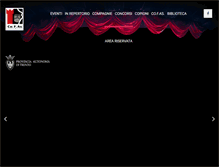 Tablet Screenshot of cofas.it